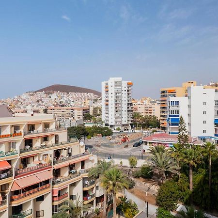 Appartamento First Line Sea, Luxury Penthouse, Sea And Sunset View Vivenda Vacational Guayero 618 Los Cristianos  Esterno foto