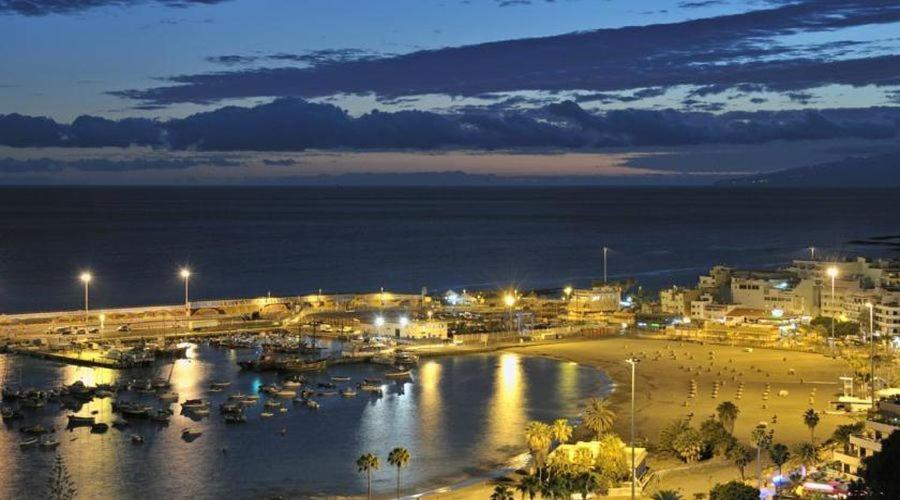 Appartamento First Line Sea, Luxury Penthouse, Sea And Sunset View Vivenda Vacational Guayero 618 Los Cristianos  Esterno foto
