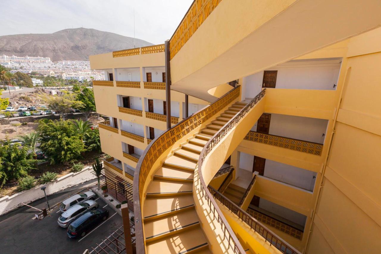 Appartamento First Line Sea, Luxury Penthouse, Sea And Sunset View Vivenda Vacational Guayero 618 Los Cristianos  Esterno foto