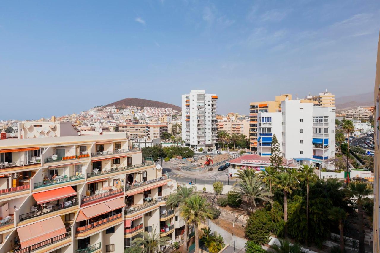 Appartamento First Line Sea, Luxury Penthouse, Sea And Sunset View Vivenda Vacational Guayero 618 Los Cristianos  Esterno foto