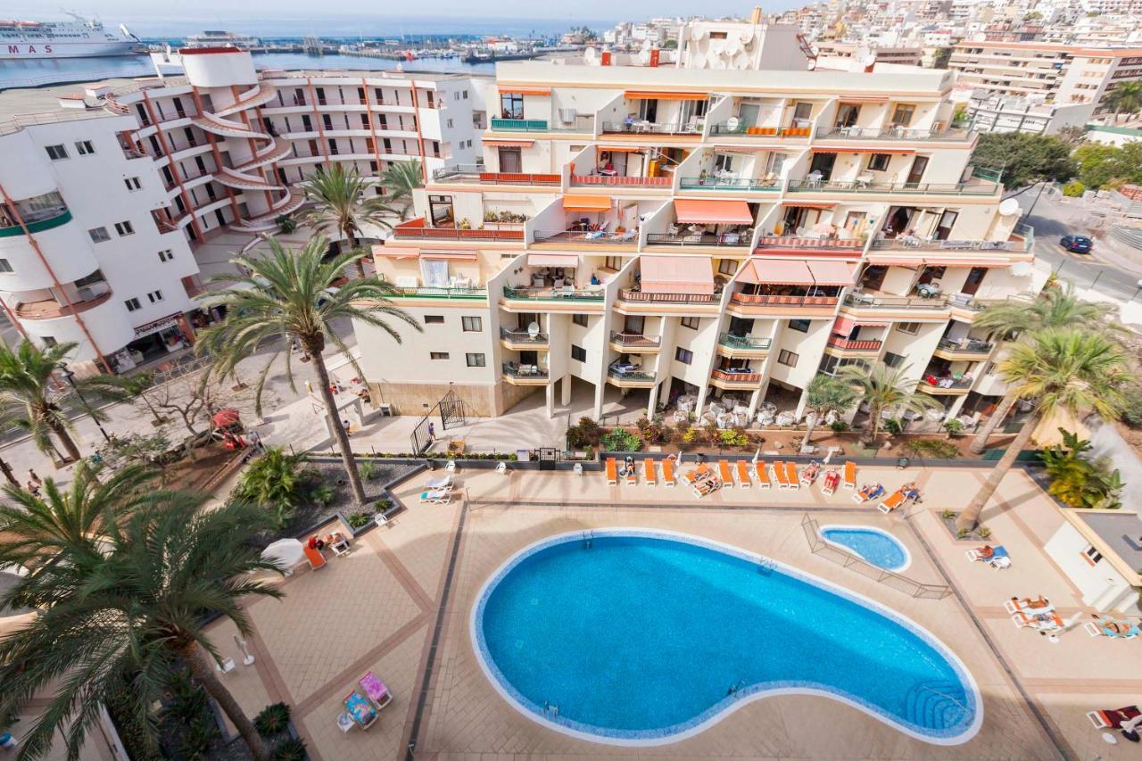 Appartamento First Line Sea, Luxury Penthouse, Sea And Sunset View Vivenda Vacational Guayero 618 Los Cristianos  Esterno foto