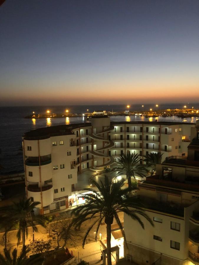 Appartamento First Line Sea, Luxury Penthouse, Sea And Sunset View Vivenda Vacational Guayero 618 Los Cristianos  Esterno foto