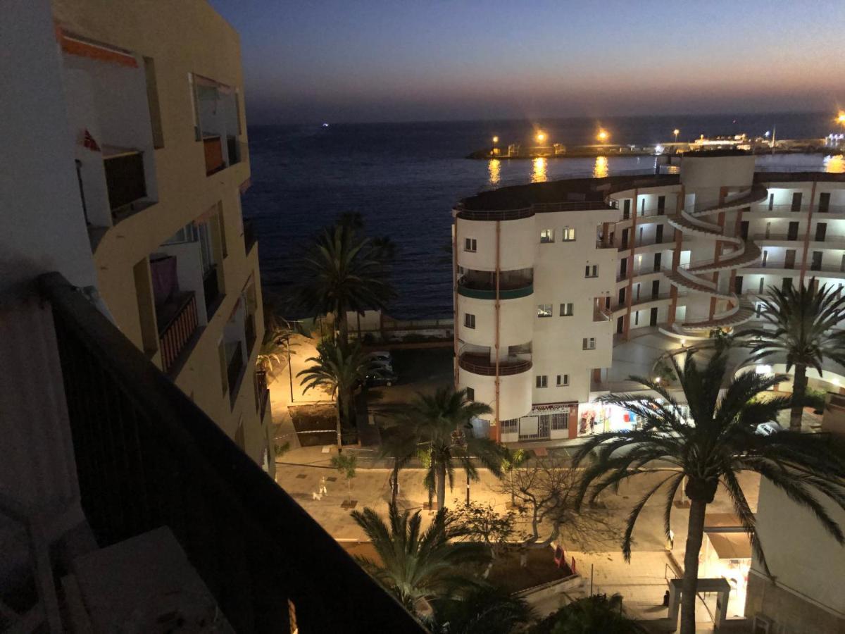 Appartamento First Line Sea, Luxury Penthouse, Sea And Sunset View Vivenda Vacational Guayero 618 Los Cristianos  Esterno foto
