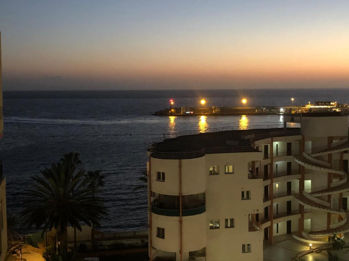 Appartamento First Line Sea, Luxury Penthouse, Sea And Sunset View Vivenda Vacational Guayero 618 Los Cristianos  Esterno foto