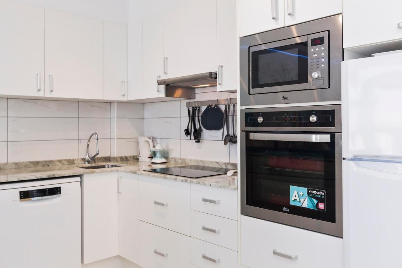 Appartamento First Line Sea, Luxury Penthouse, Sea And Sunset View Vivenda Vacational Guayero 618 Los Cristianos  Esterno foto