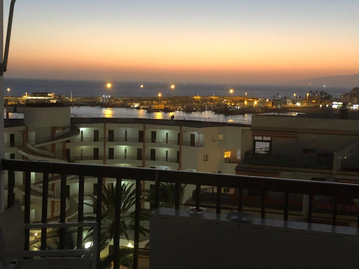 Appartamento First Line Sea, Luxury Penthouse, Sea And Sunset View Vivenda Vacational Guayero 618 Los Cristianos  Esterno foto