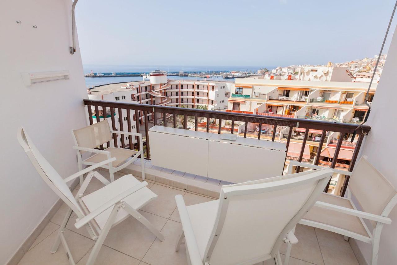 Appartamento First Line Sea, Luxury Penthouse, Sea And Sunset View Vivenda Vacational Guayero 618 Los Cristianos  Esterno foto