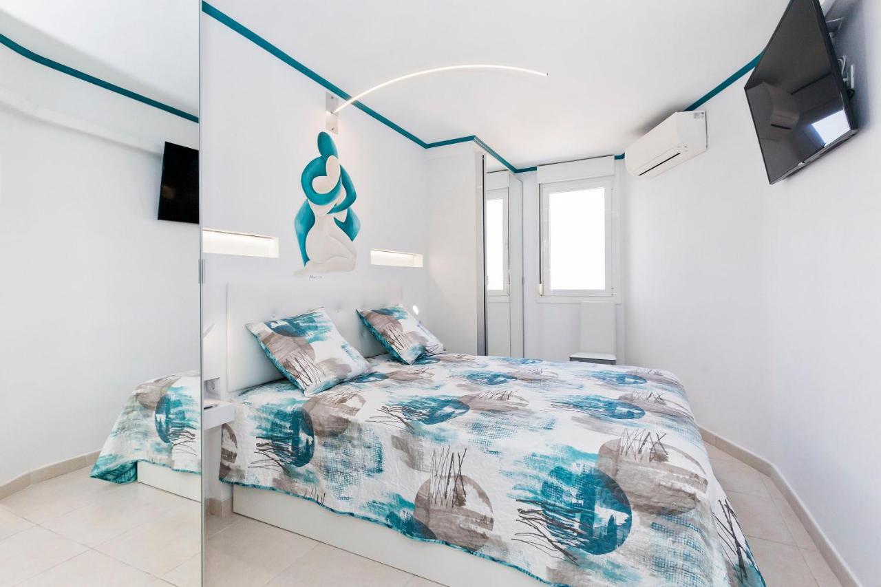 Appartamento First Line Sea, Luxury Penthouse, Sea And Sunset View Vivenda Vacational Guayero 618 Los Cristianos  Esterno foto