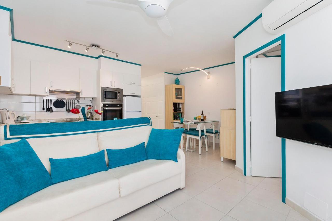 Appartamento First Line Sea, Luxury Penthouse, Sea And Sunset View Vivenda Vacational Guayero 618 Los Cristianos  Esterno foto