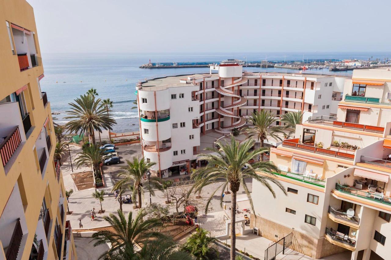 Appartamento First Line Sea, Luxury Penthouse, Sea And Sunset View Vivenda Vacational Guayero 618 Los Cristianos  Esterno foto